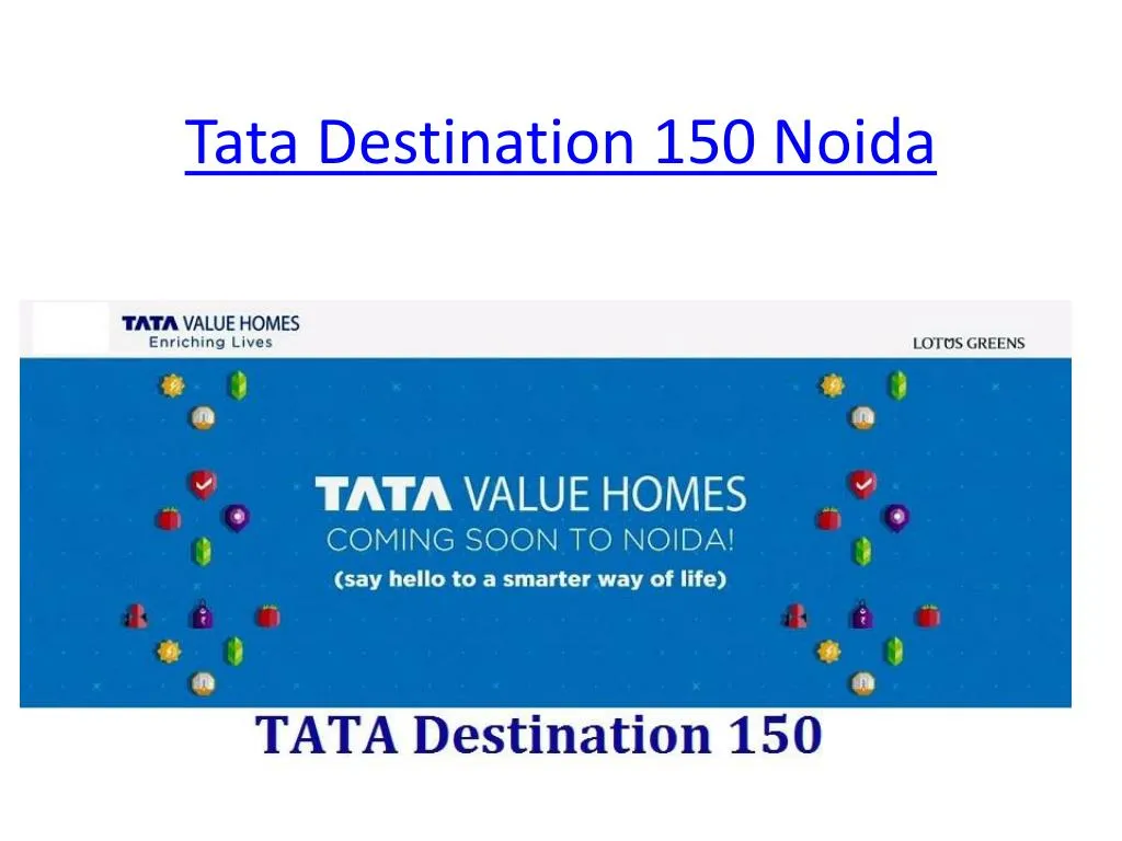 tata destination 150 noida