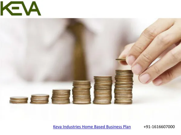 Keva Industries Home Besed Business Plan