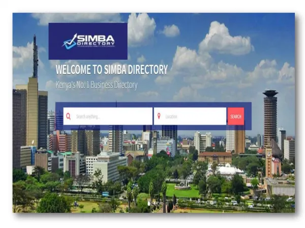 Simba Directory: Cheap Local Business Listings Sites Kenya