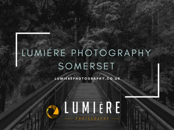 Lumiére Photography Somerset - Gareth Griffiths Photography