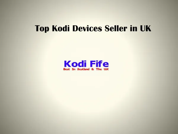 Kodi Devices for Sale