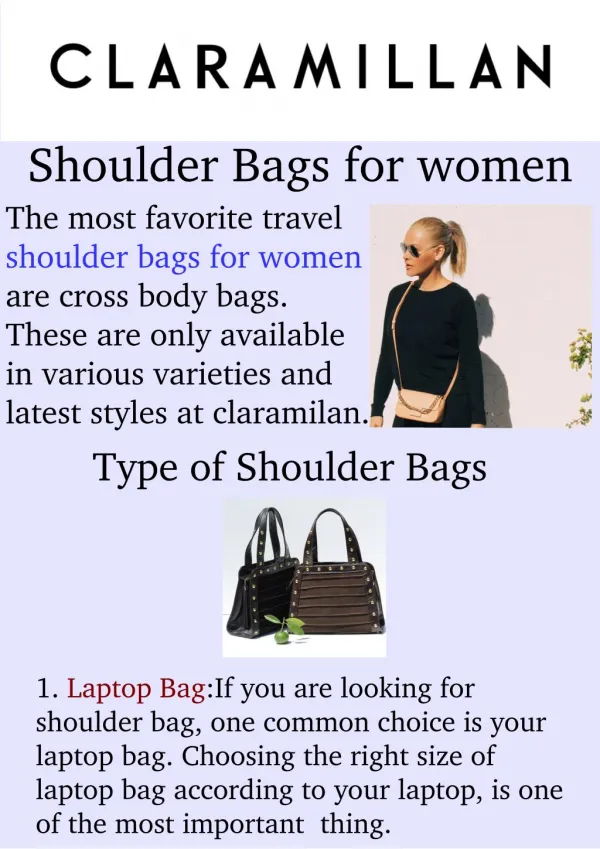 Shoulder Bags for Women