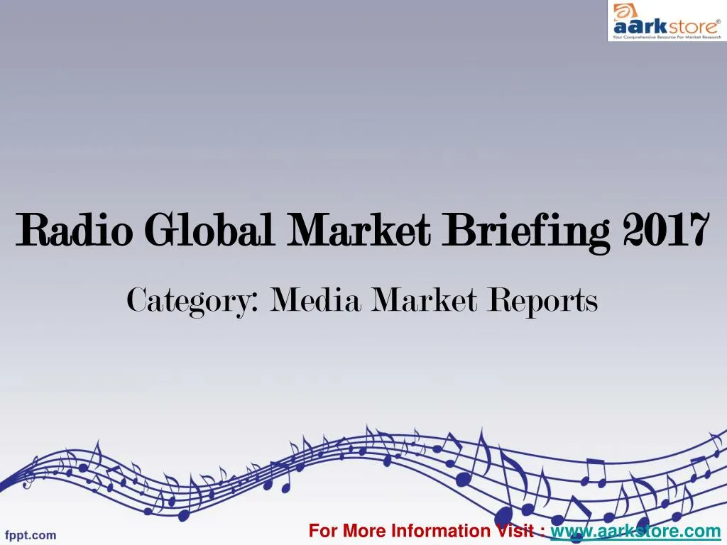 radio global market briefing 2017