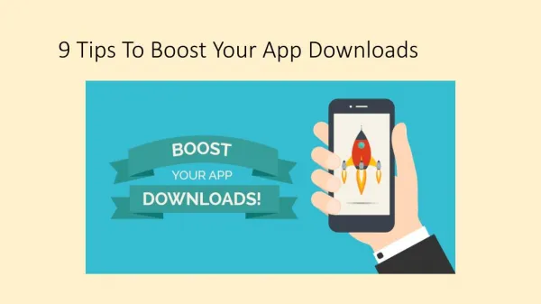 Instantly Boost You App Downloads