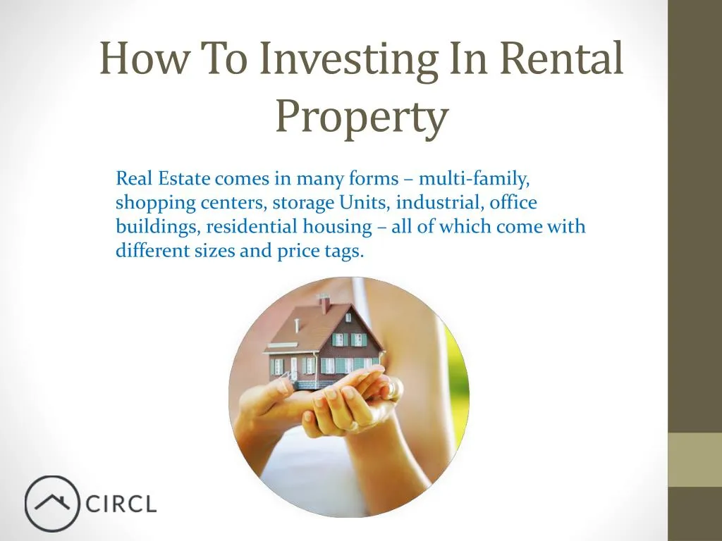 how to investing in rental property