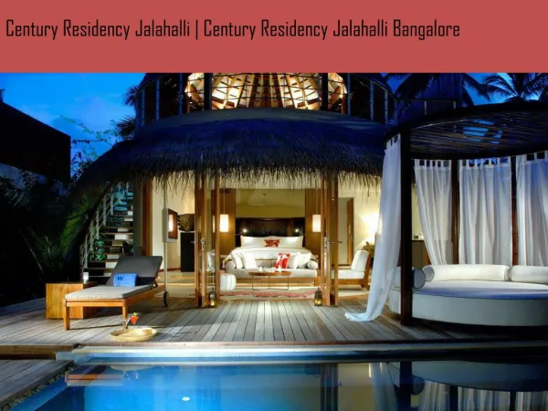 Century Residency Jalahalli | Century Residency Jalahalli Bangalore 9739976422