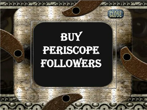 Boost Your Followership Via Buying Periscope Followers