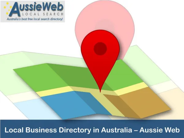 Local Business Directory in Australia – Aussie Web