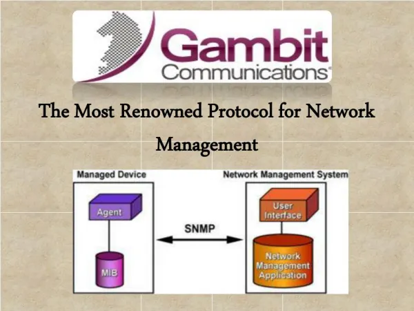 The Most Renowned Protocol for Network Management