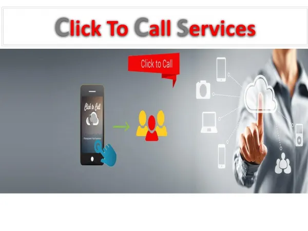 Click to Call Services in india | Click to Call
