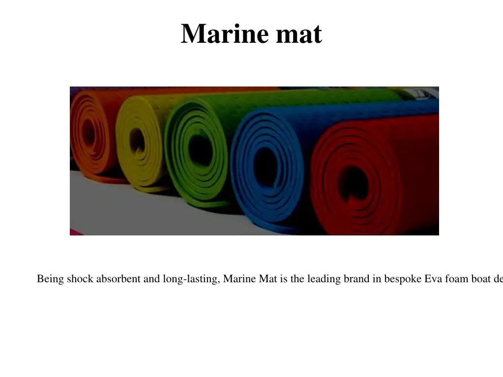 marine mat