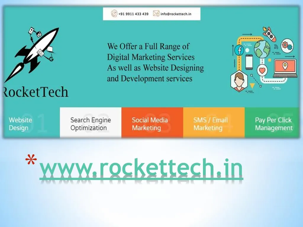 www rockettech in