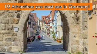 Top 10 Attractions in Germany - slide 1