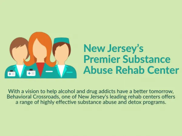New Jersey’s Premier Substance Abuse Rehab Center - Behavioral Crossroads