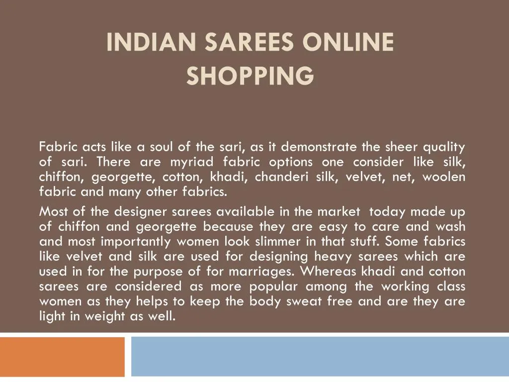 indian sarees online shopping
