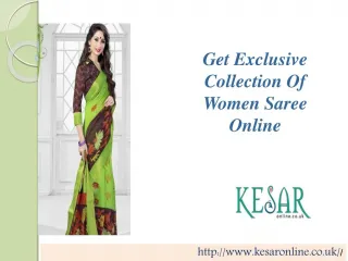 Buy Saree Online - slide 1