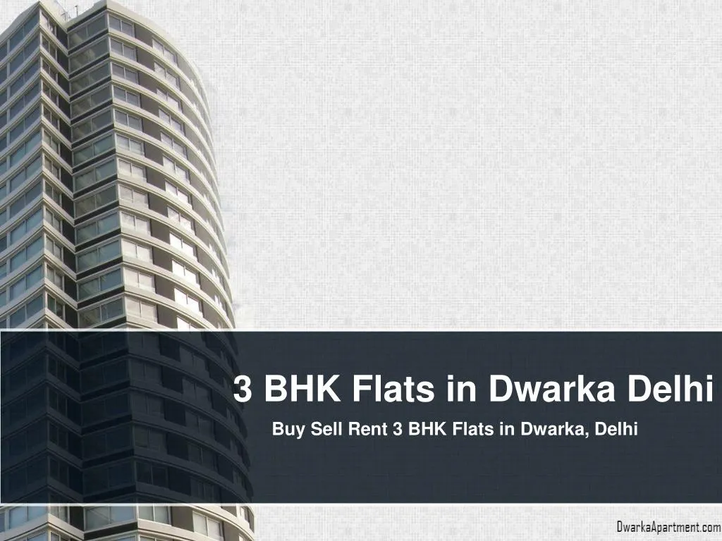 3 bhk flats in dwarka delhi