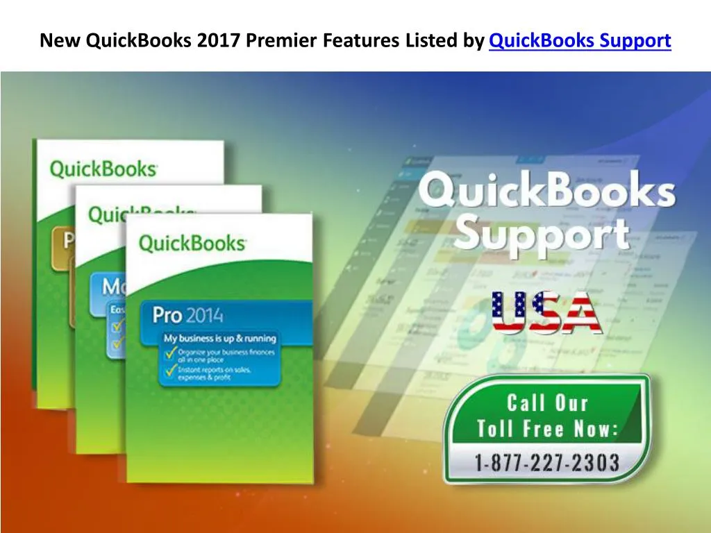 new quickbooks 2017 premier features listed by quickbooks support