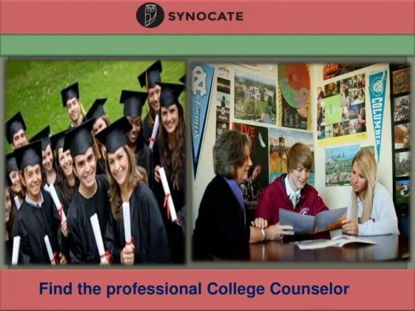 Hire Expert College Counselor