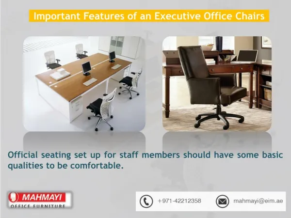 Searching for Excellent Design Executive Office Chairs