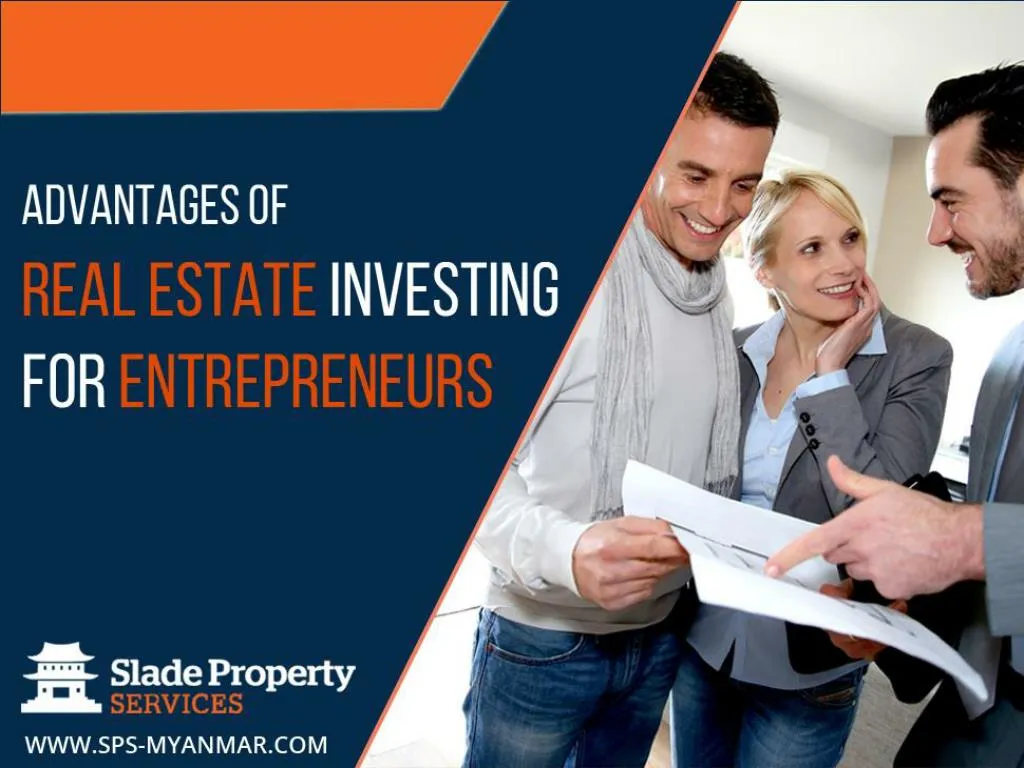 advantages of real estate investing for entrepreneurs