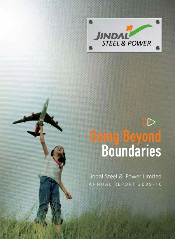 Going Beyond Boundaries | Jindal Steel & Power Limited