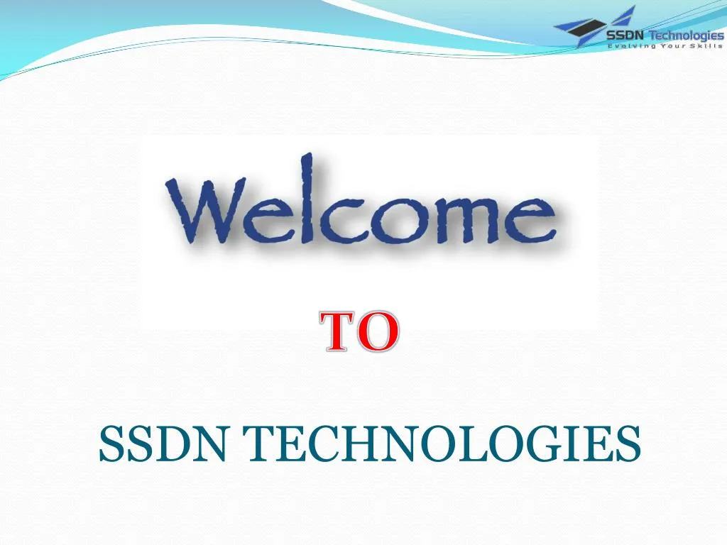 ssdn technologies