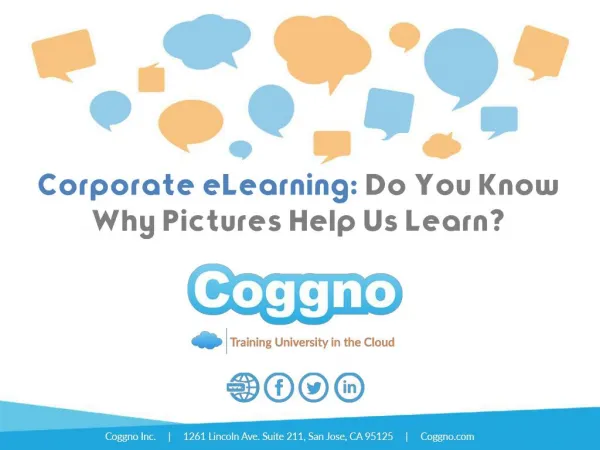 Corporate eLearning: Do You Know Why Pictures Help Us Learn?