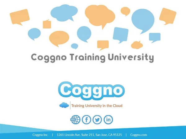 Coggno Training University