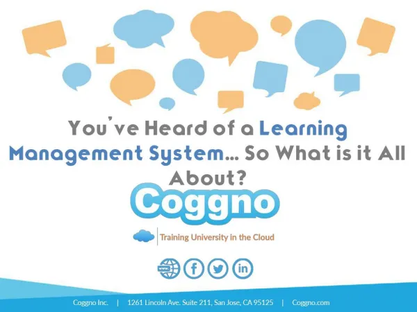You’ve Heard of a Learning Management System… So What is it All About?