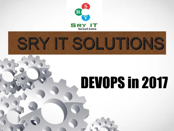 Get Trained Online to become a Professional DevOps Engineer in 2017
