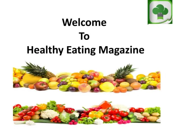 Healthy Eating Magazine on the App Store
