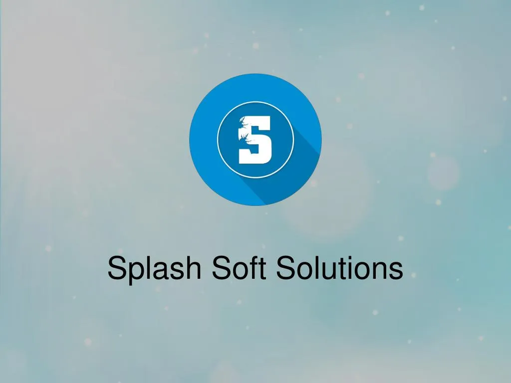 splash soft solutions