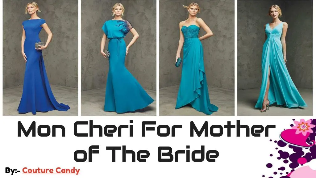 mon cheri for mother of the bride