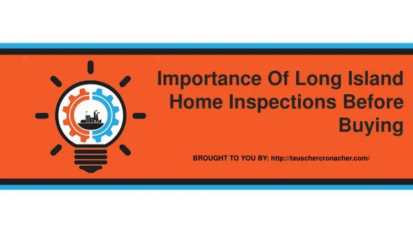 Importance Of Long Island Home Inspections Before Buying