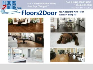 Floors2Door - Carpet Care, Tile Care, Flooring Expert - slide 1