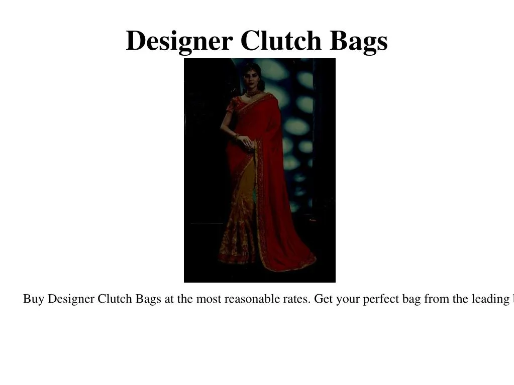 designer clutch bags