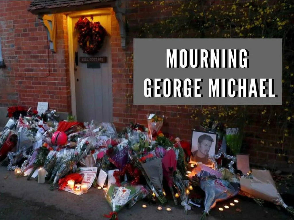 grieving george michael