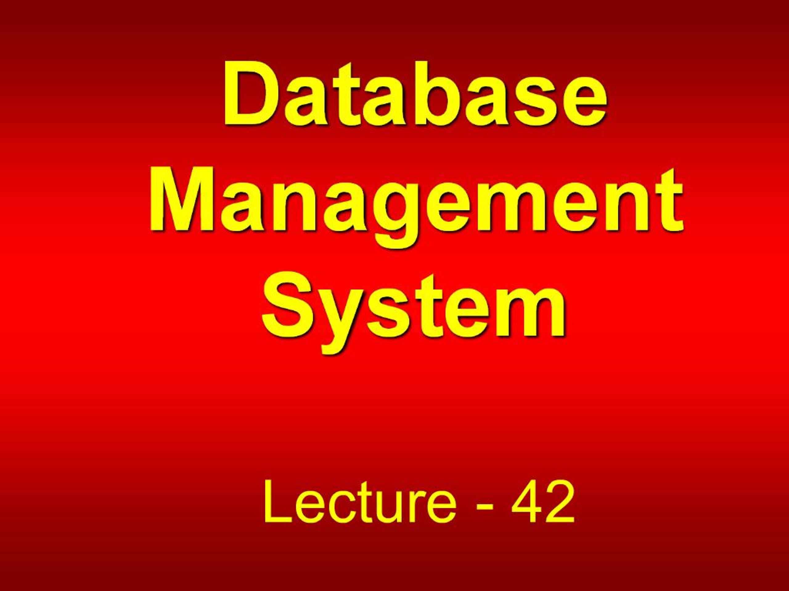 PPT - Database Management System PowerPoint Presentation, free download ...