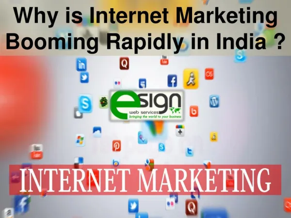 Best Scope of Internet Marketing Service in India