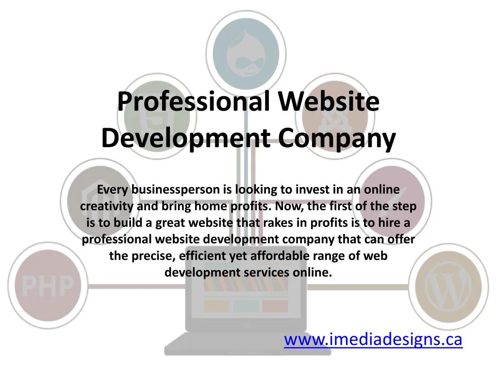 professional website development company