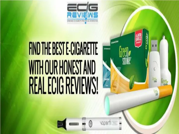 Buy E-cigarette Products