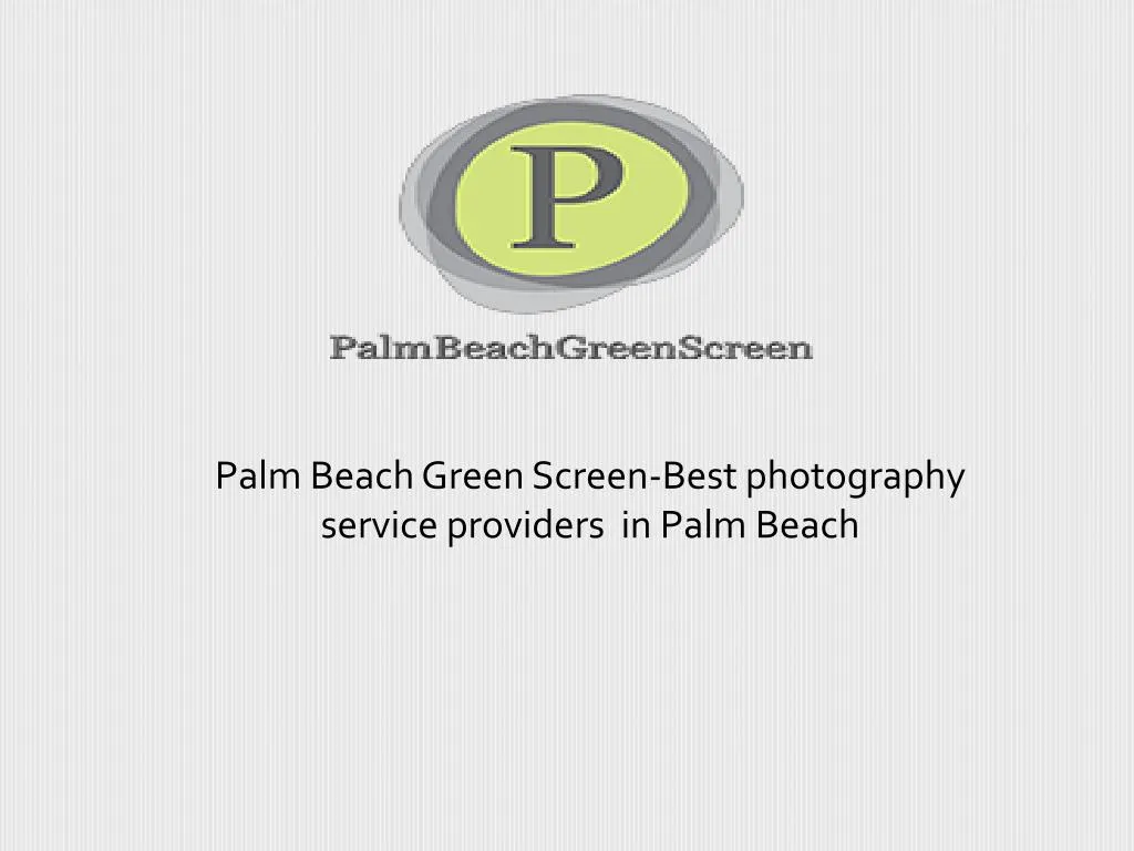 palm beach green screen best photography service providers in palm beach