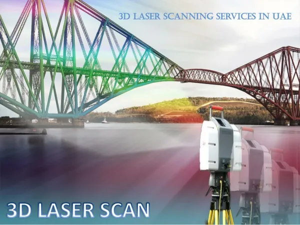 3D laser scanning services in UAE
