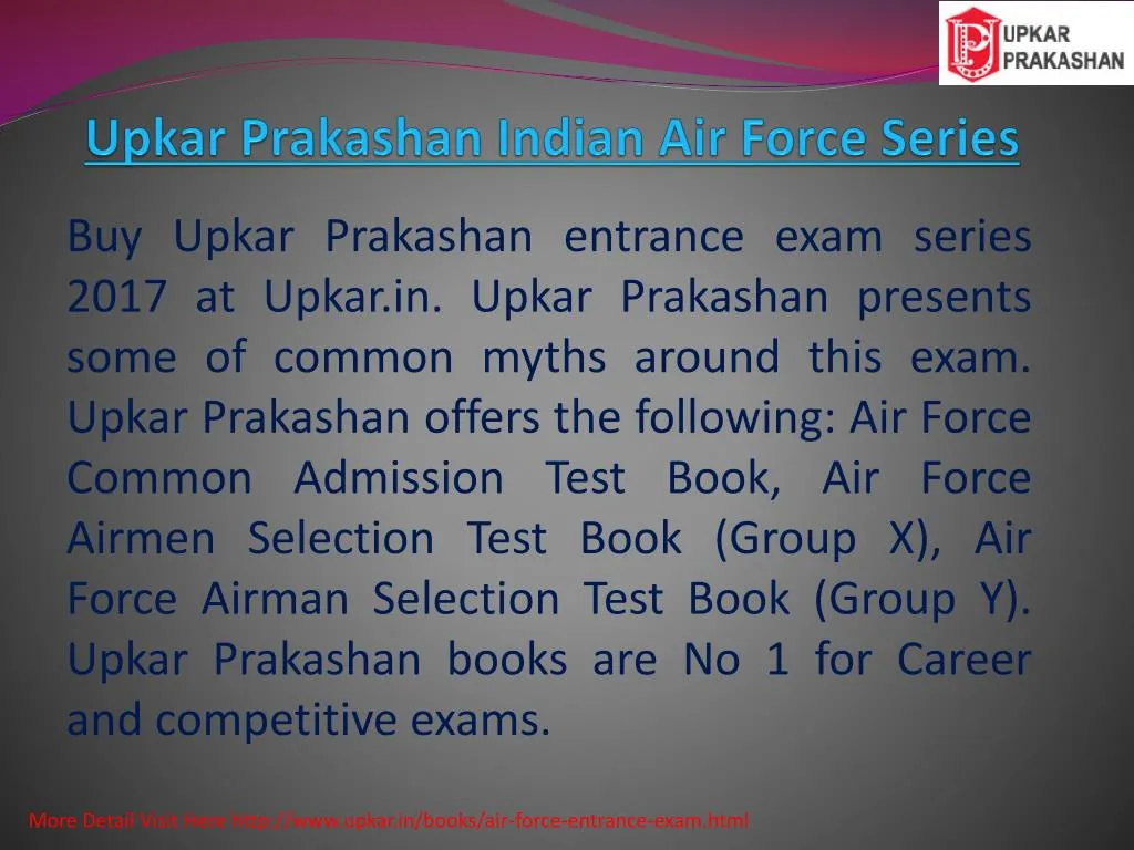upkar prakashan indian air force series