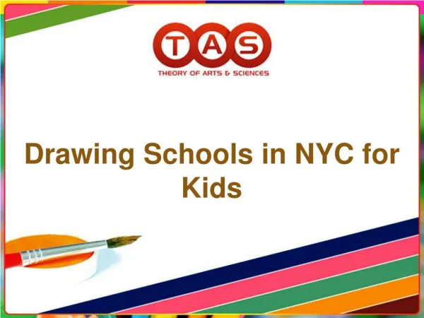 Drawing Schools in NYC for Kids