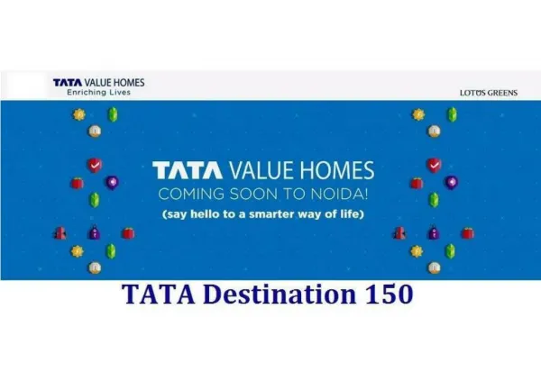 Tata Destination Sector 150 Noida - Apartment Sports Amenities Noida Delh