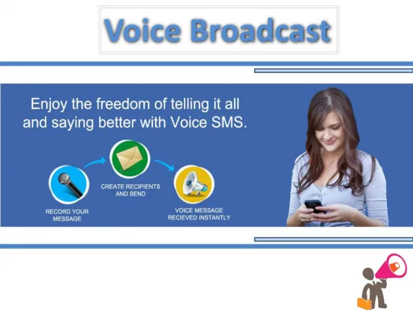 voice broadcast service with kingasterisk.in