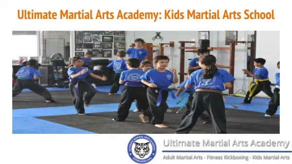 Ultimate Martial Arts Academy: Kids Martial Arts School