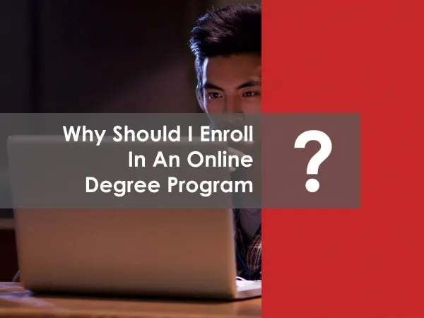 5 Reasons To Choose Online Education